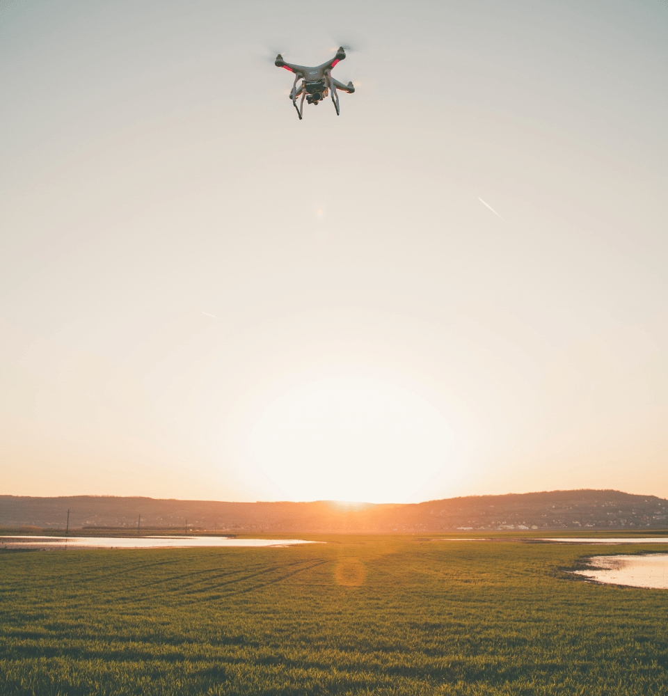 Démoussage de toiture par un drone à Beaune