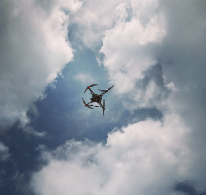 Nettoyage de façade par drone à Beaune