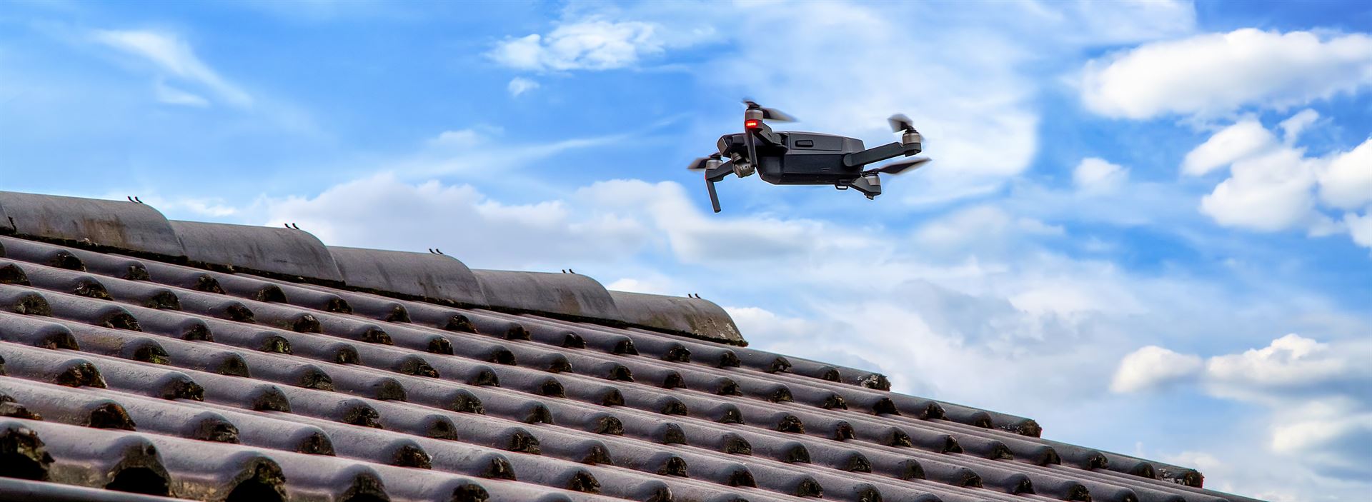 Nettoyage de toiture par drone à Dijon