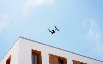 Drone pour le nettoyage de votre façade en Bourgogne : préservez la beauté de vos murs